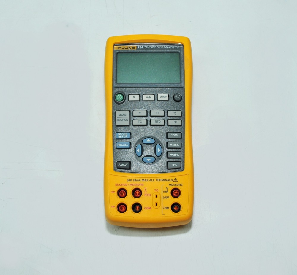 Fluke 724 Temperature Calibrator