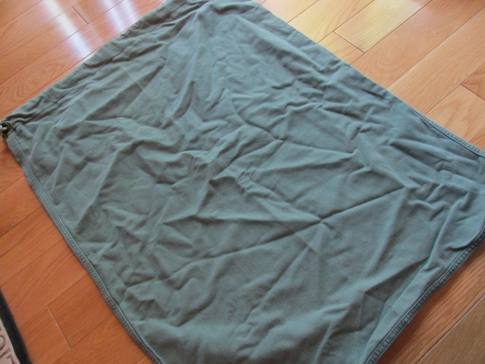 USGI US MILITARY BARRACKS CLOTH LAUNDRY BAG STUFF SACK OLIVE DRAB DRAW STRING!!