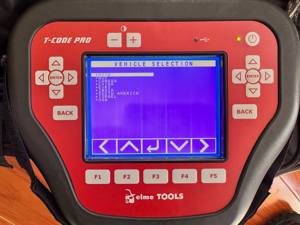 Advanced Diagnostics Tcode Pro