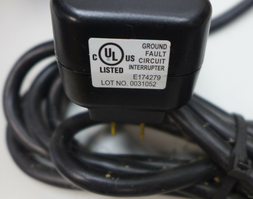 Tower Mfg Corp 30434 Class A Rainproof GFCI Cord