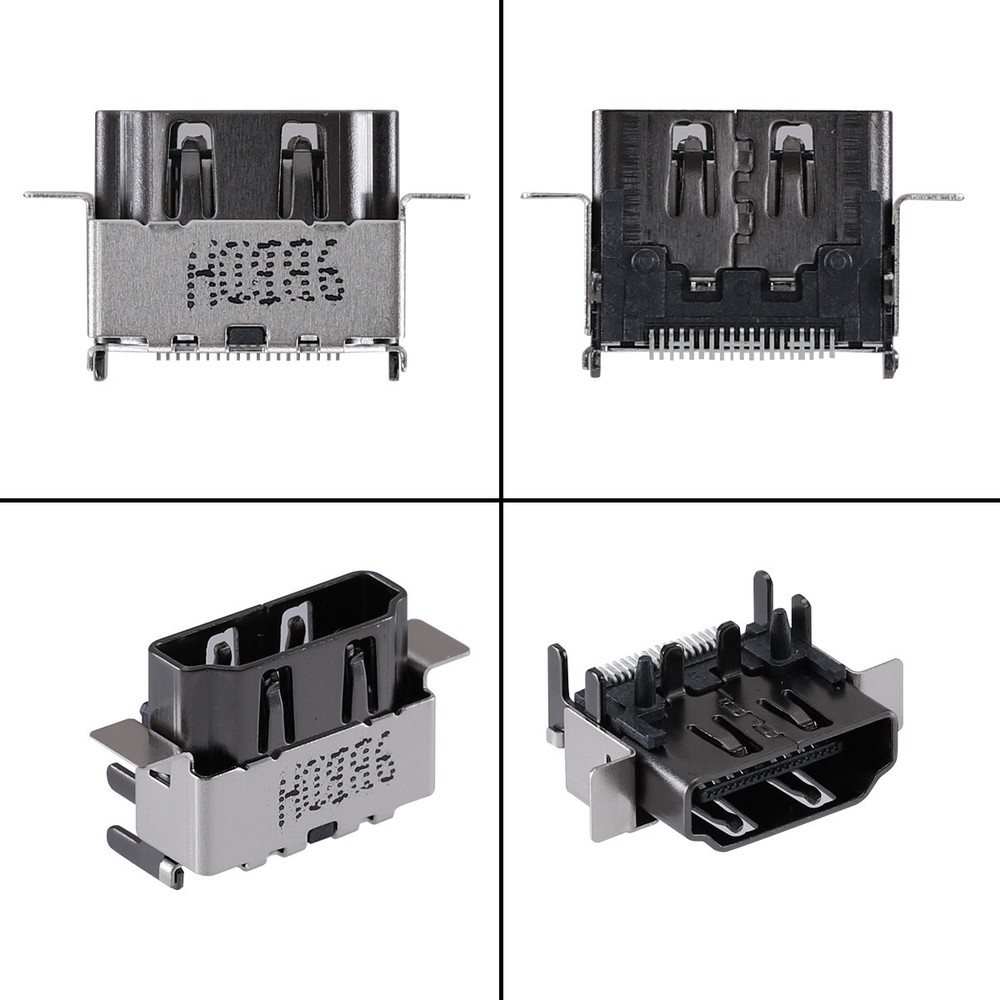 10/20PACK HDMI Port Socket Interface Connector Replace For Microsoft Xbox One X