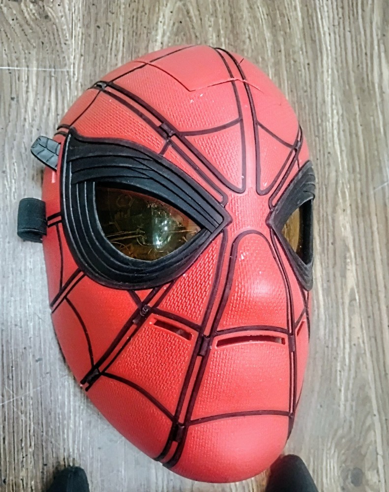 Batman Spiderman Functional Masks Tested Mattel Marvel Hasbro Light Up