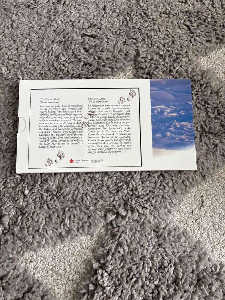 Canada Coin Collection 1996 $2 Coin & Banknote Set