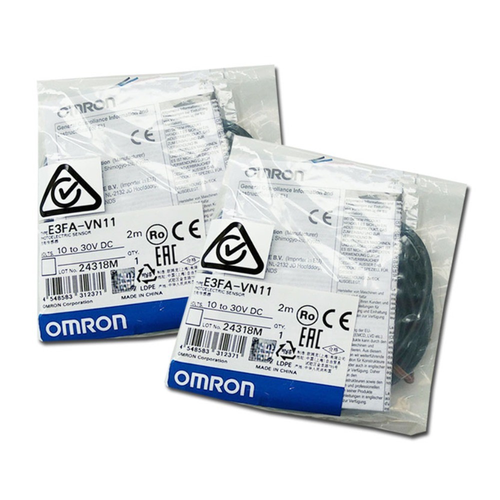 ONE New E3FA-DN11 E3FA-DP11 E3FA-LP12 E3FA-RN11 E3FA-TN11 E3FA-VN11 Sensor Omron