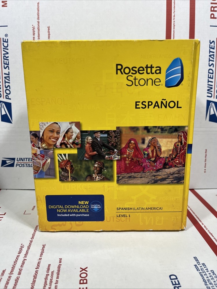 Rosetta Stone Spanish Espanol Spain Level 1