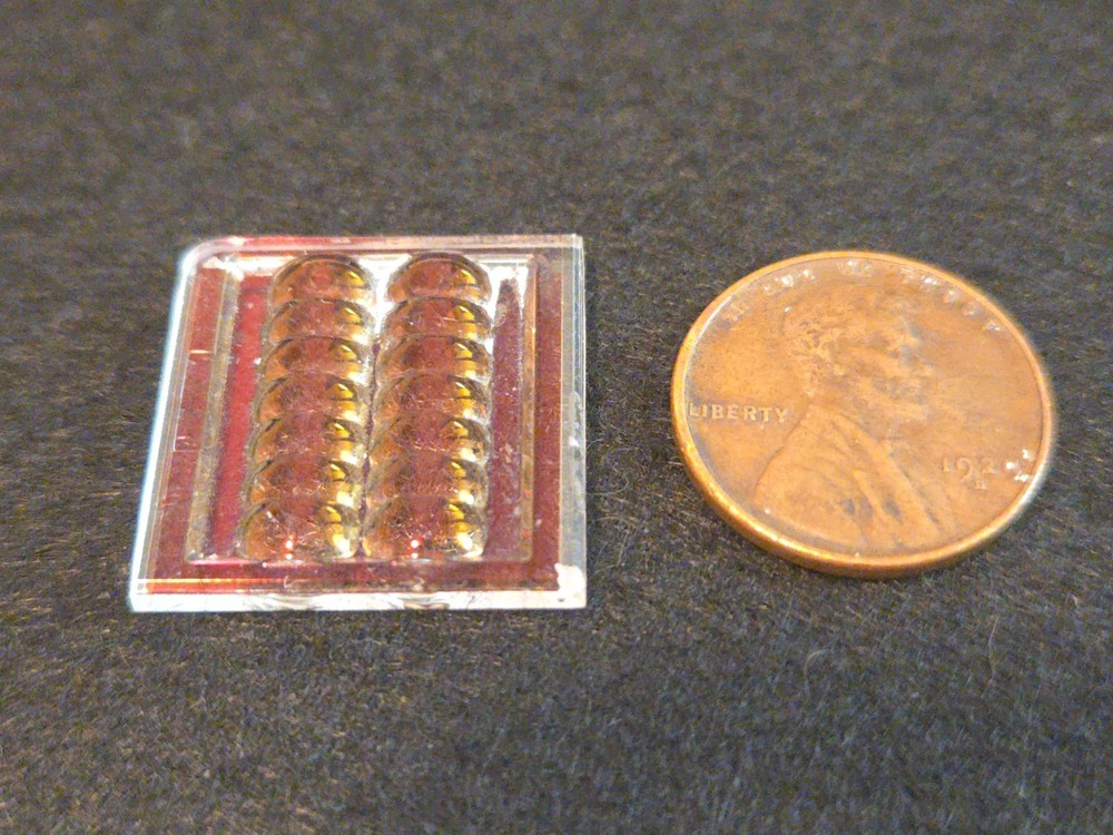 NICHIA NUBM38 Blue Laser Diode Chip Array Replacement Lens Only