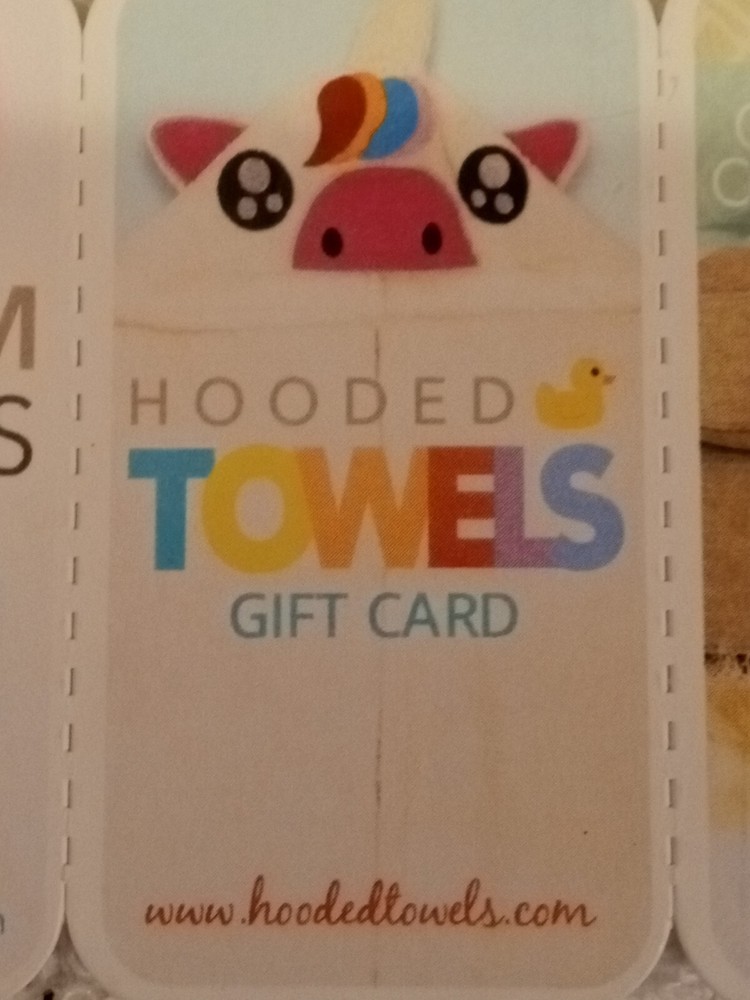 Hoodedtowels.com Gift Card 35$ Value