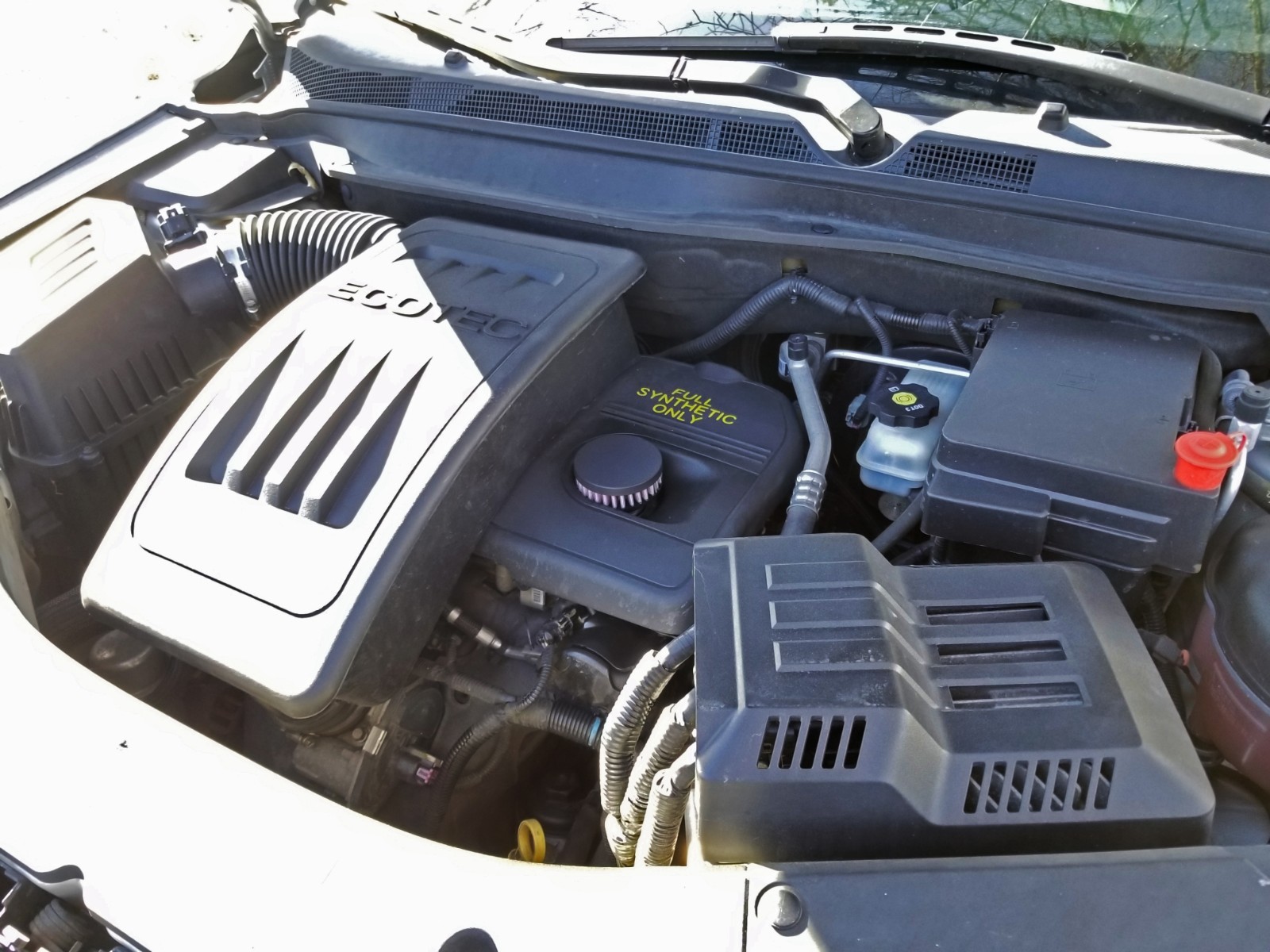 Valve Cover Breather 2010-17 Chevrolet Equinox/GMC Terrain 2.4L (Flat Black)