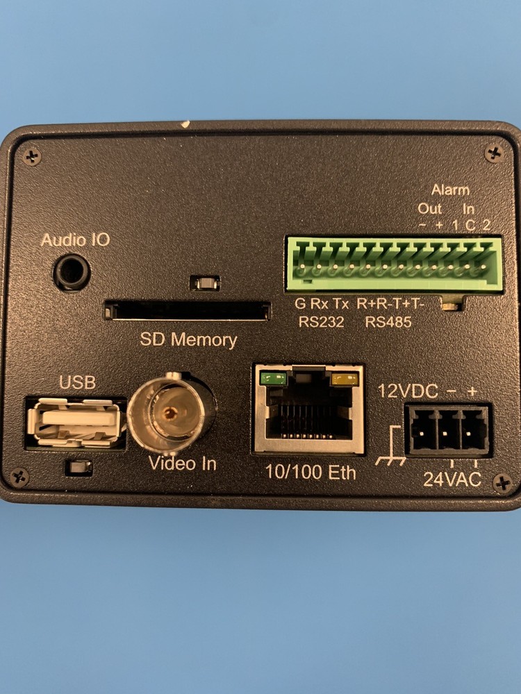 Video IQ VIQ-E1050F Single Channel Camera Encoder with 500GB HDD & Analytics