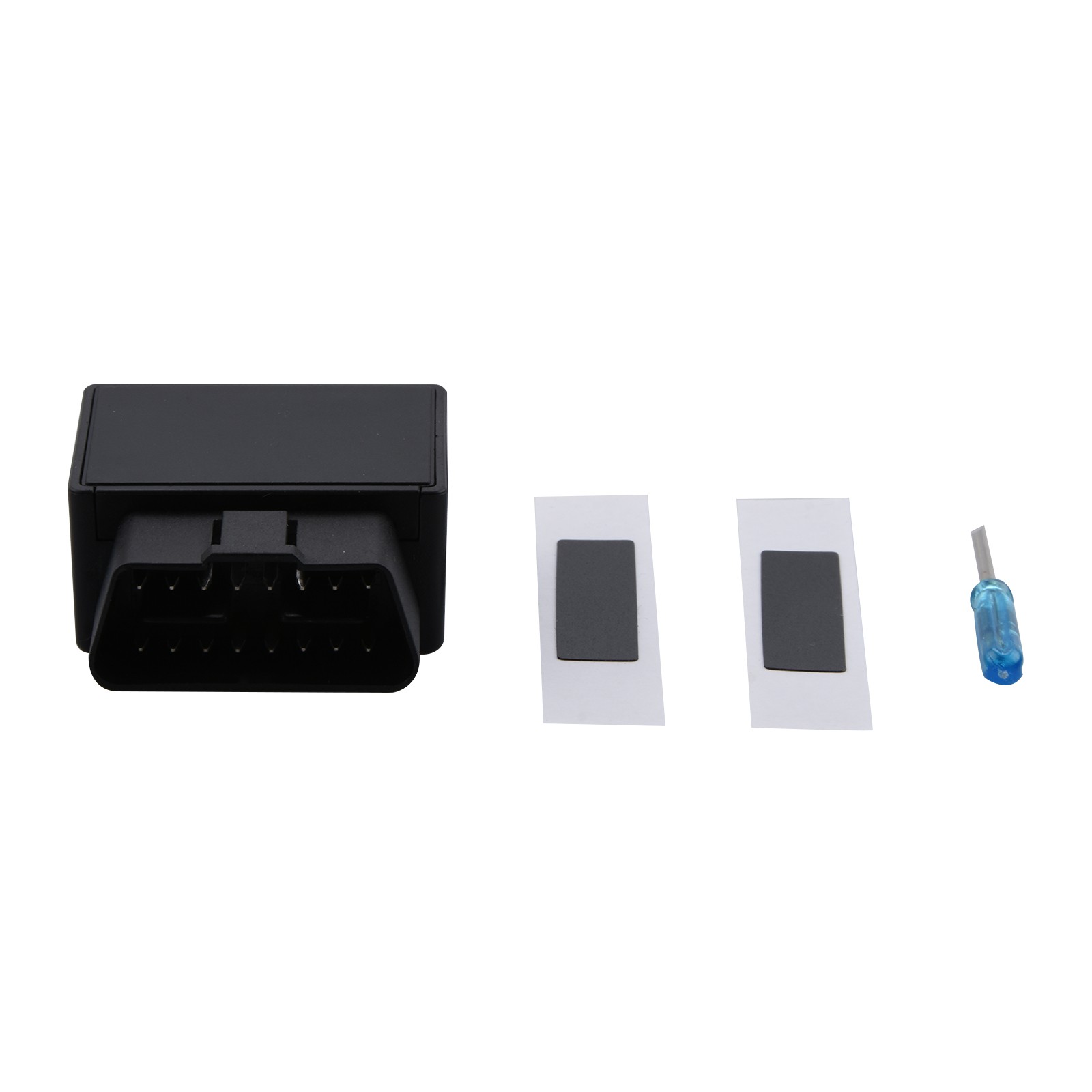 1PCS OBDII GPS Tracker Car GSM 16 Pin Fit For Working current: