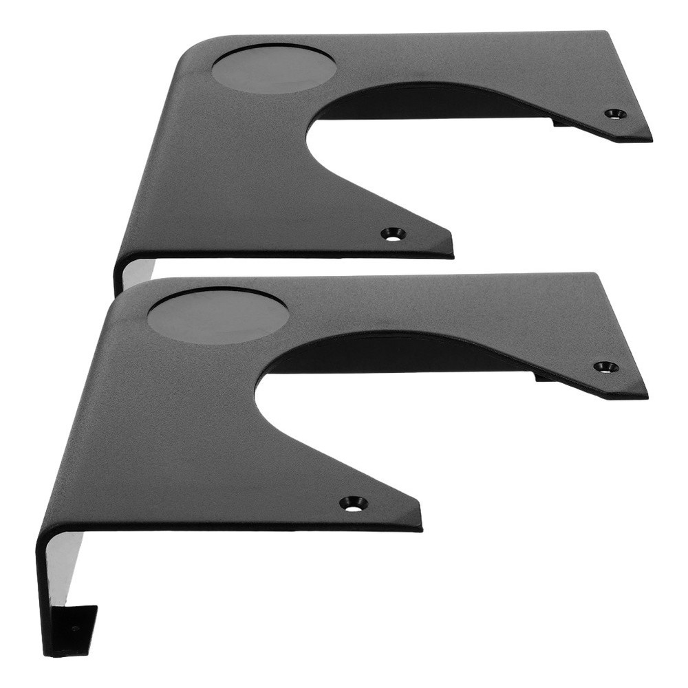 2 Pcs Pool Table Plastic Corner Guards Black Billiard Table Replacement Parts