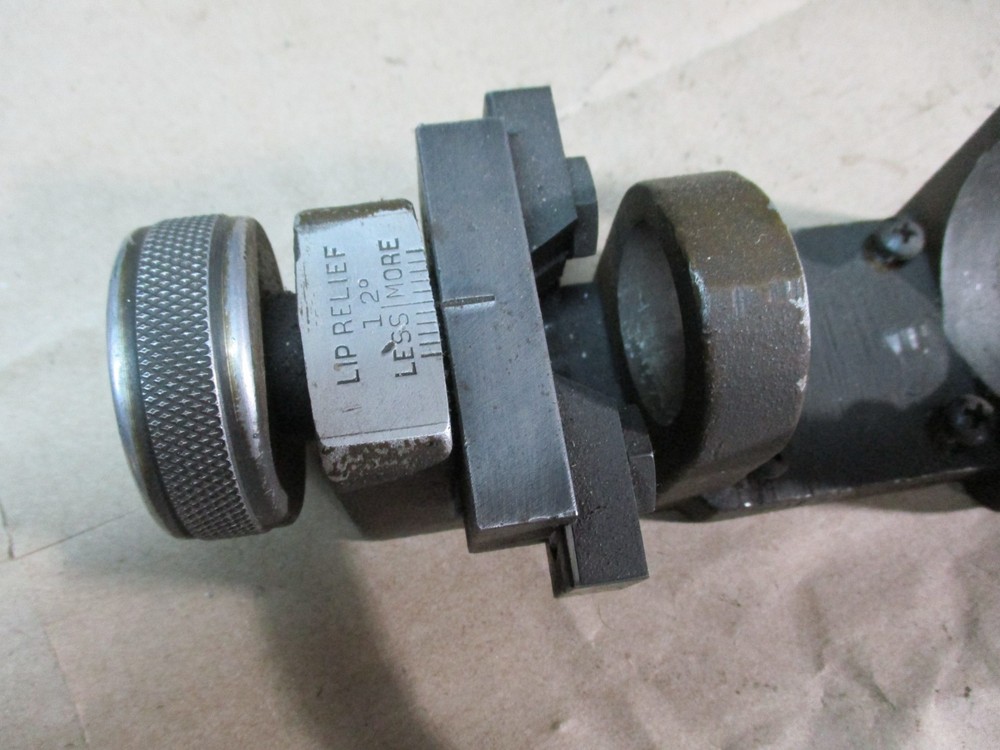 DAREX M2 DRILL BIT SHARPENER LIP LOCATOR ASSEMBLY