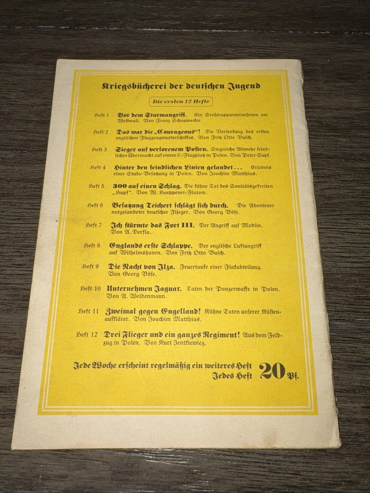Kriegsbücherei der deutschen Jugend # 2