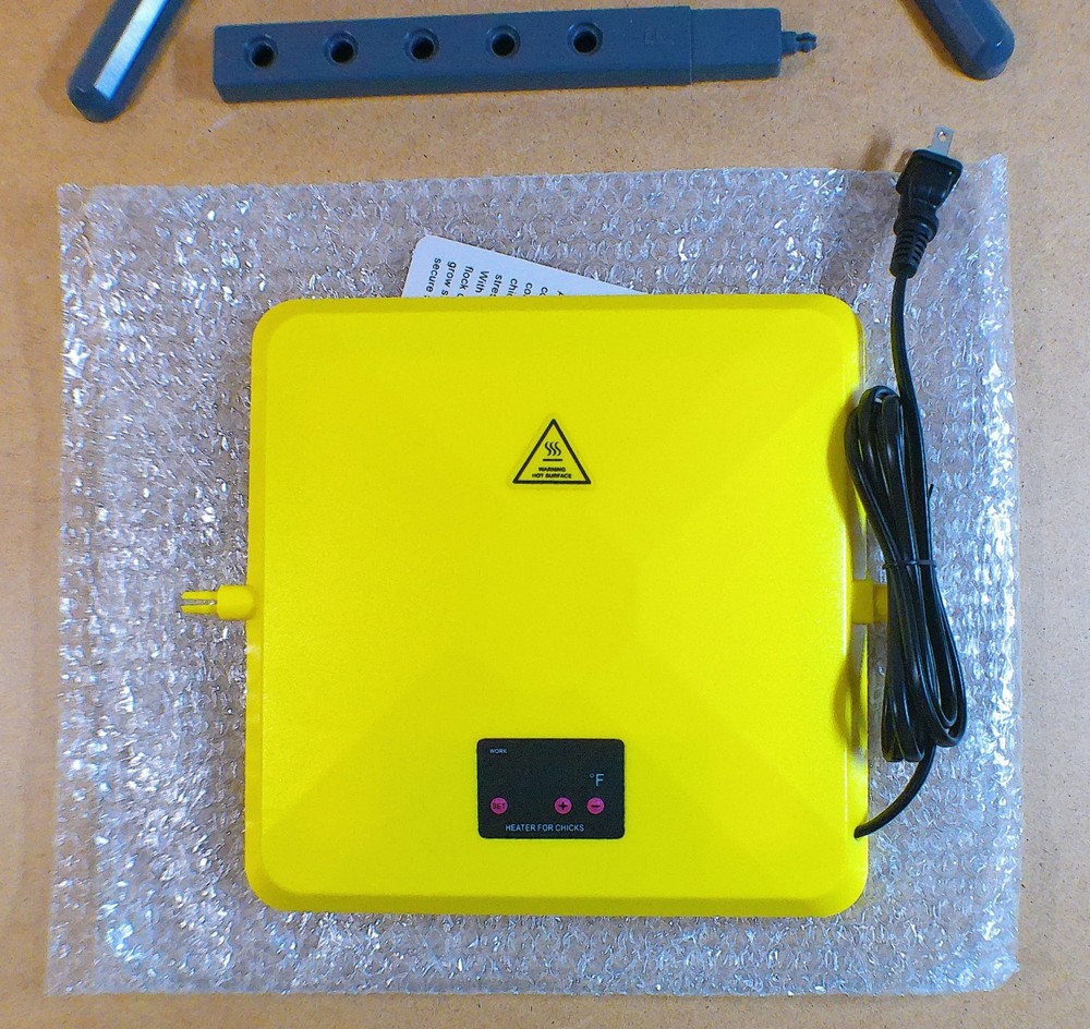 Temperature Controllable Chick Brooder Heater Plate