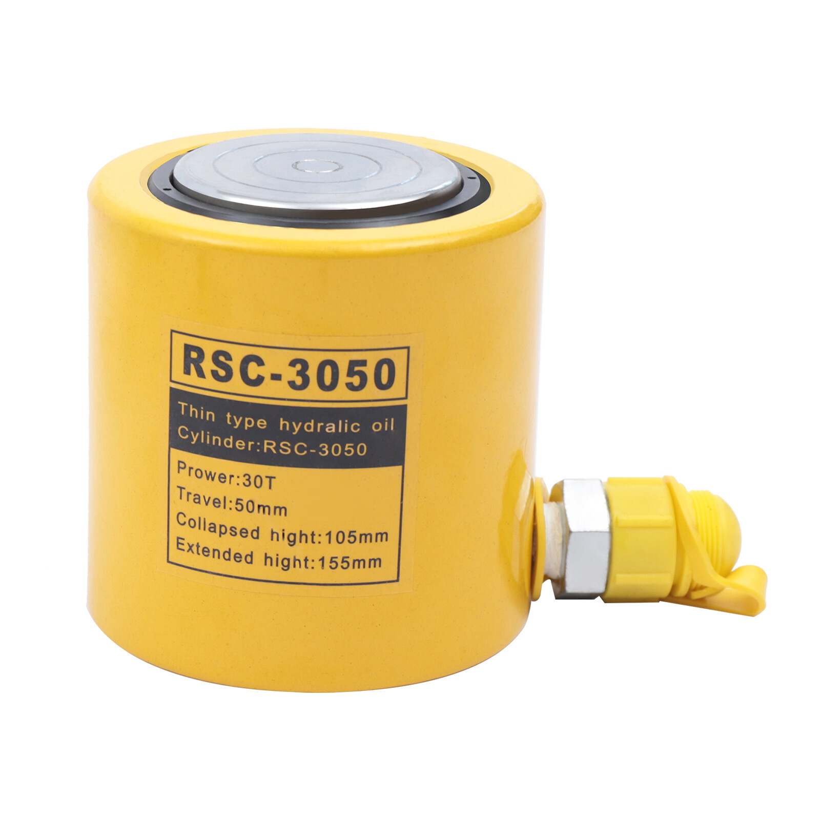 30 Ton Hydraulic Jack Porta Power Repair Kit Auto Shop Tool Lift Ram + Hand Pump