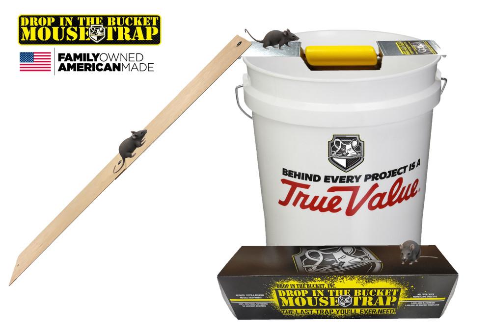 Drop In The Bucket Mouse Trap®