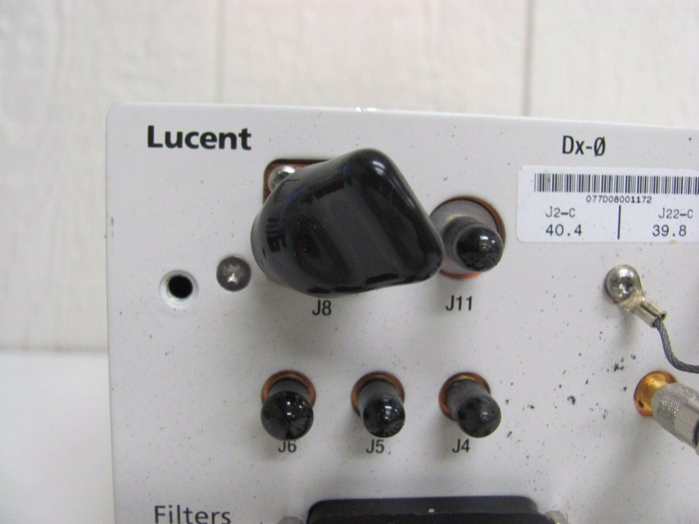 LUCENT DFP-P-60/6T FILTER COMMCODE DUAL DUPLEX