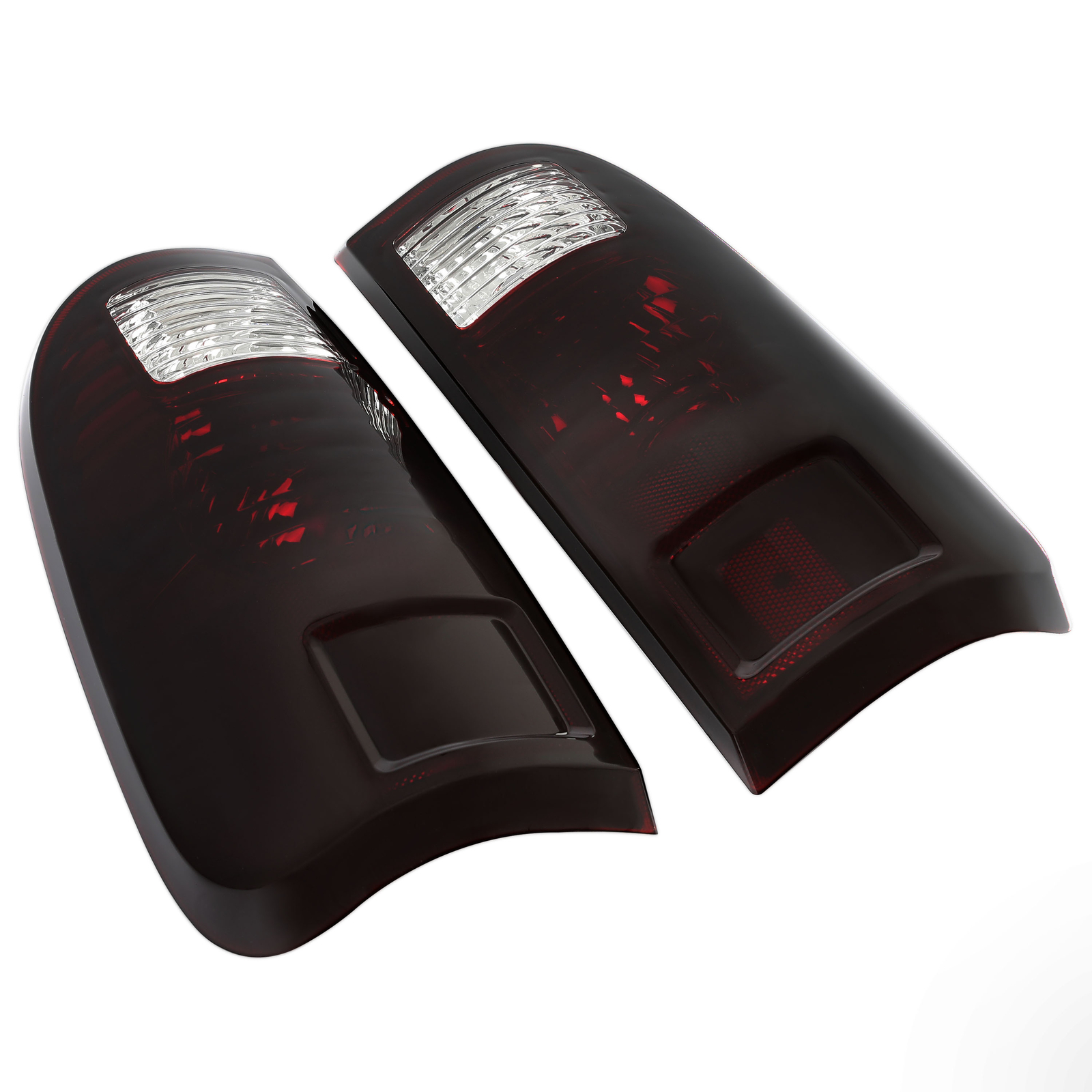 Red Smoke For Ford F250 F350 F450 F550 Super Duty 2008-2016 Tail Lights Pair