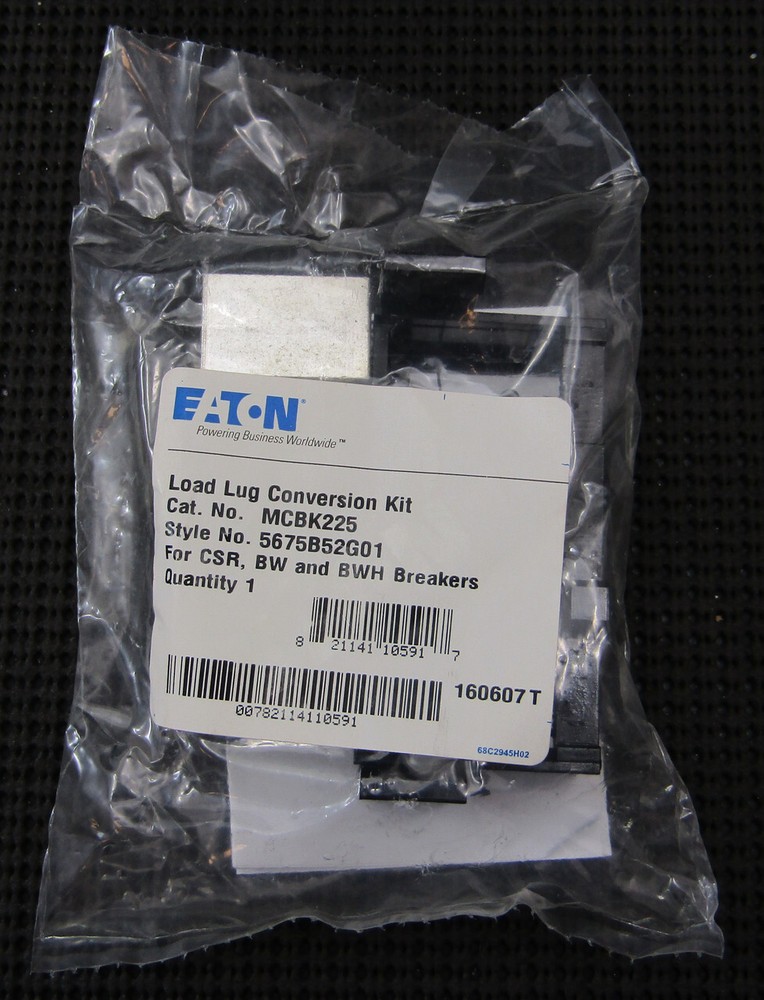 EATON MCBK225 LOAD LUG CONVERSION KIT