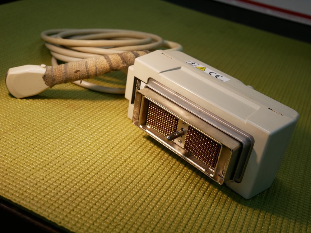 Aloka UST-987-7.5 Mhz Curved Array Transducer Probe