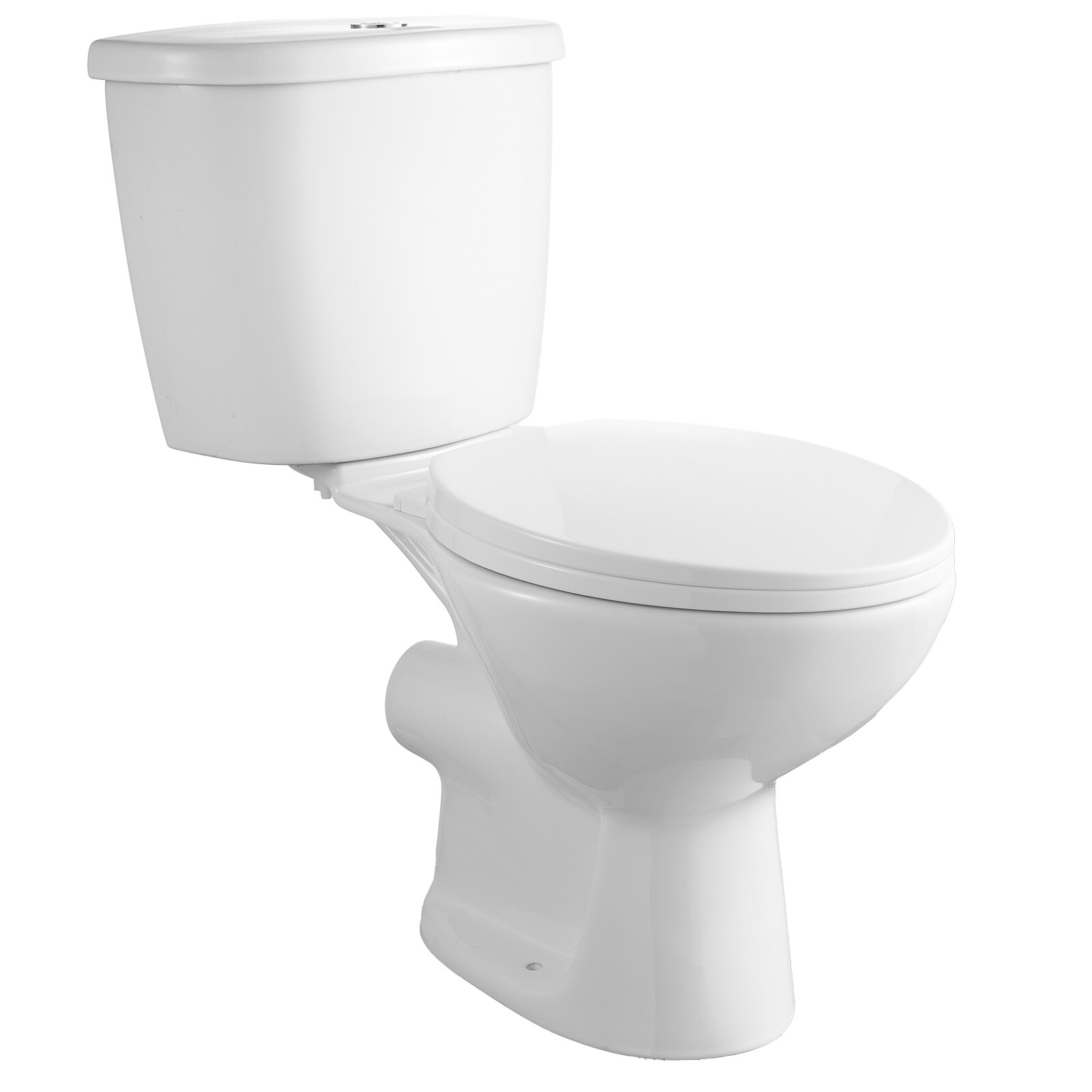 VEVOR Macerating Toilet System with 800W Pump Upflush Toilet For Basement