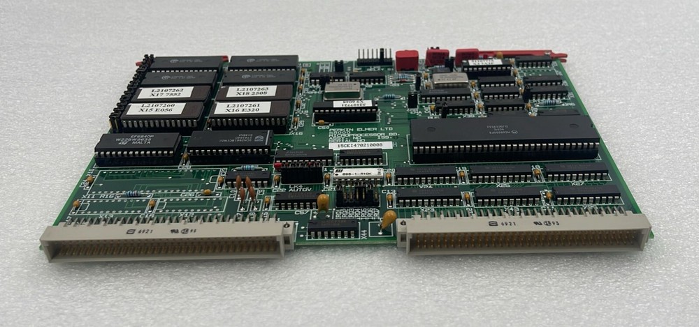 Perkin Elmer 68000 Microprocessor BD PCB Board L116-2066