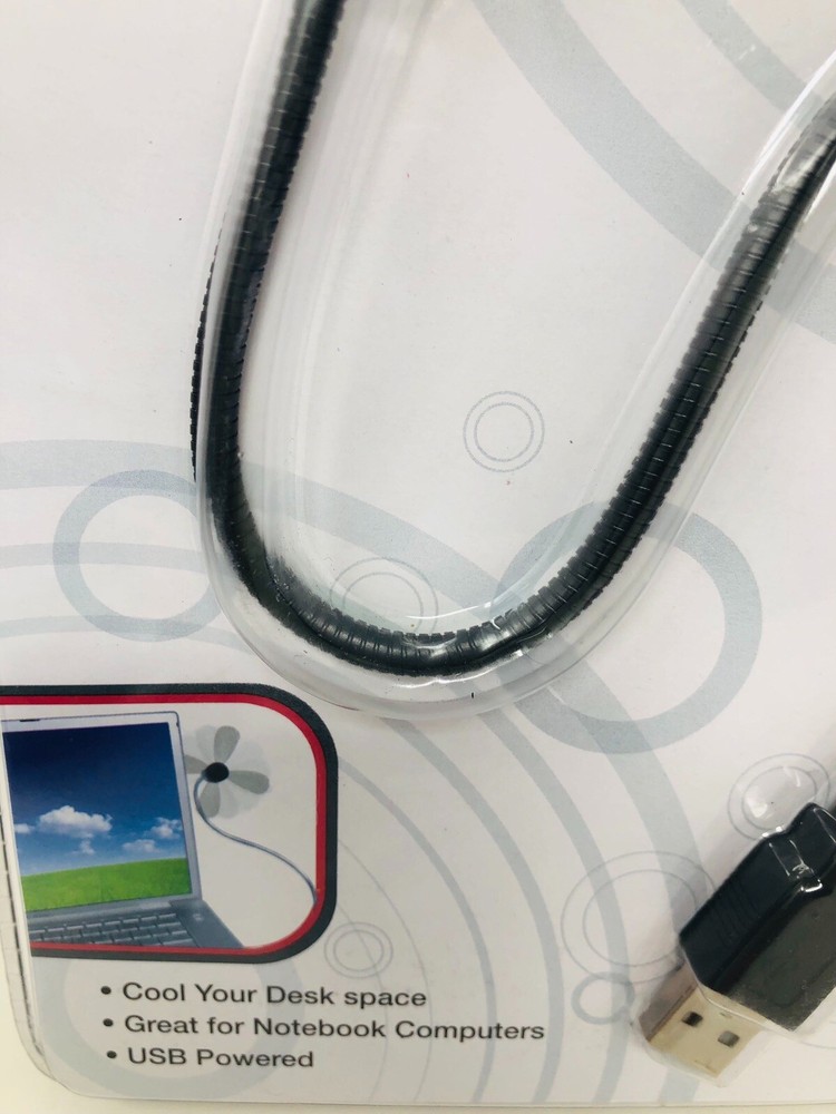 Flexible USB Fan Notebook Computers USB Powered I-Concepts