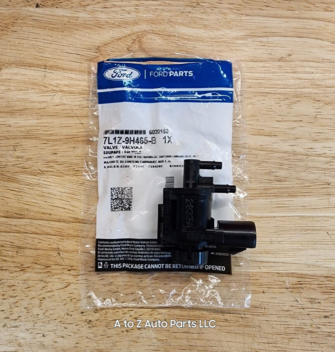 NEW 2010-2020 Ford F150 4X4 Auto Hub Lock Vacuum Solenoid Actuator, OEM
