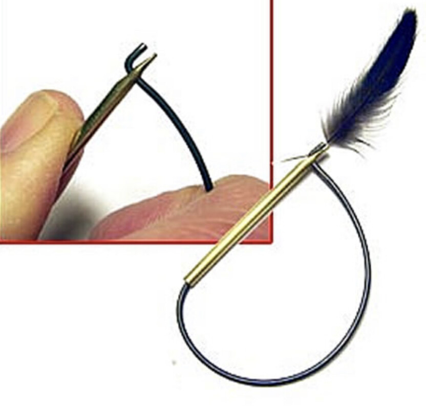 Tyflyz Tools Hackle Tweezer