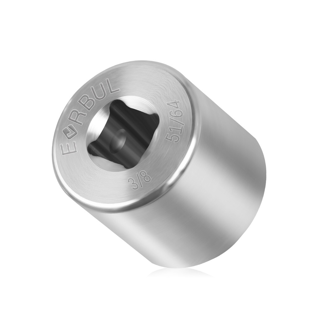 Penta Socket 51/64" 5-Point 3/8" Drive Utility Impact Socket for 5 Point Nuts US