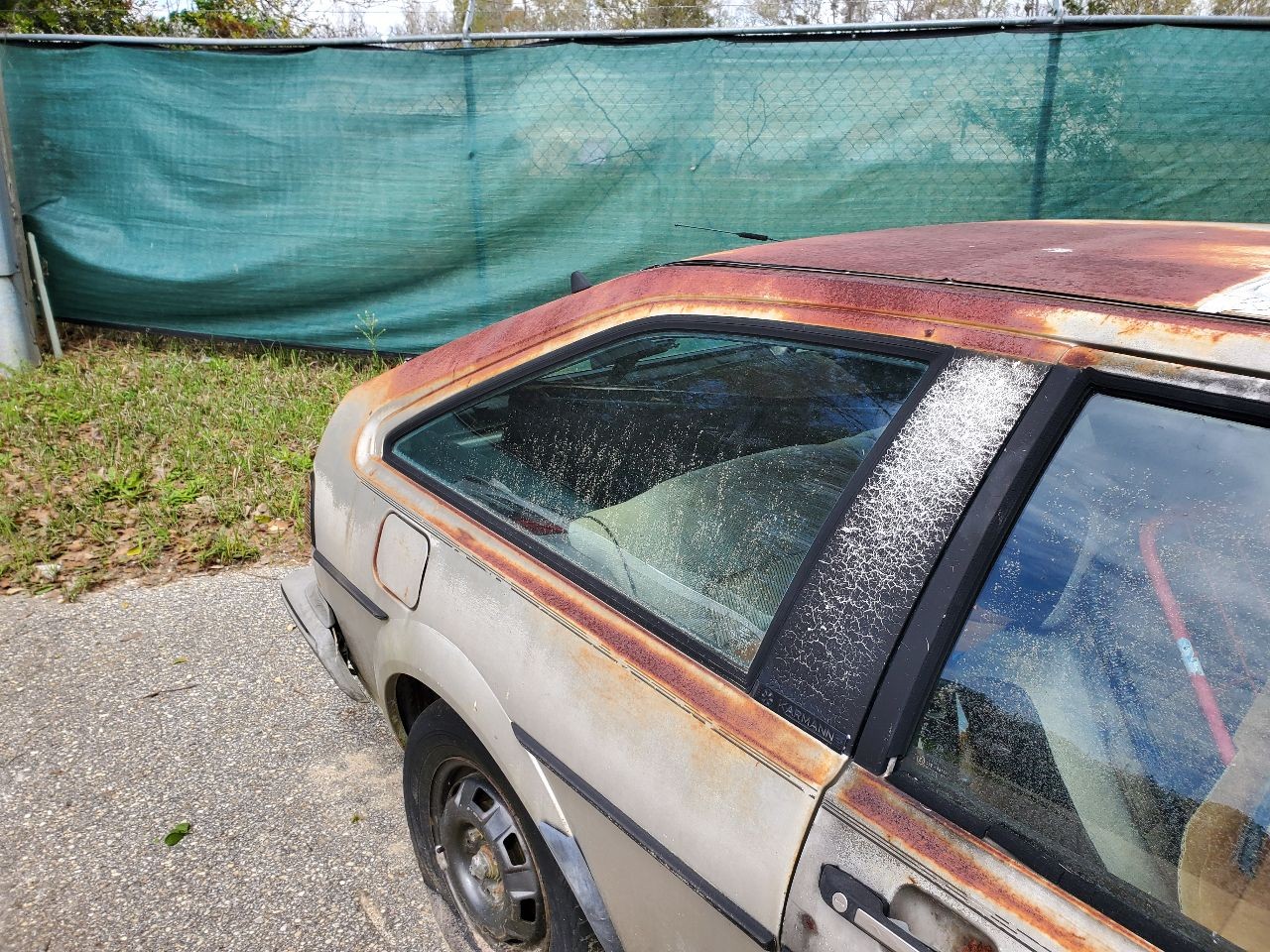 Used Manual Transmission Assembly fits: 1985 Volkswagen Scirocco MT gasoline tra