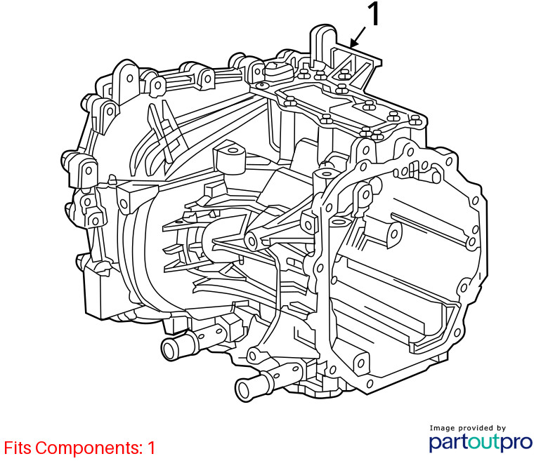 Propulsion Unit For 22-23 Bolt EUV 3145027