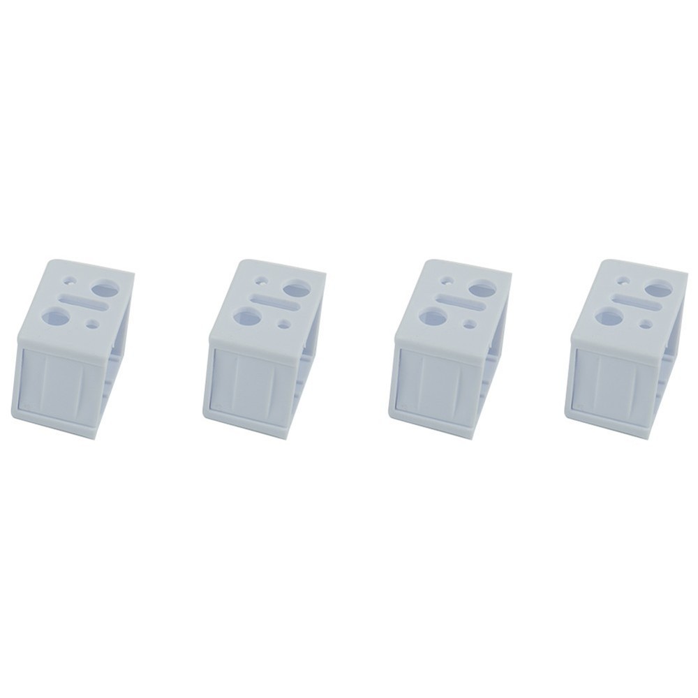Blind Brackets 4PCS.Set Classic For Internal And External Low Profile Box