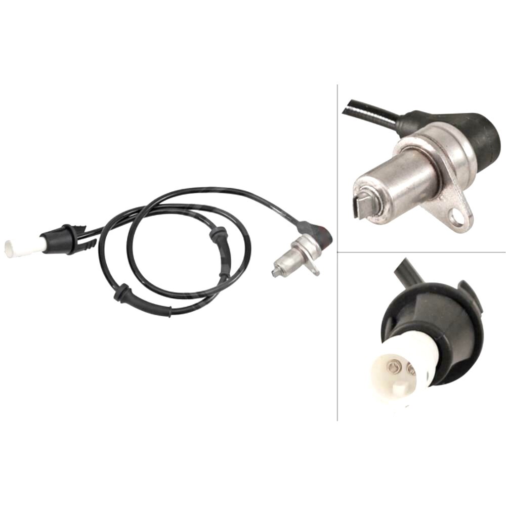 Wheel Speed Sensor ABS Sensor For BMW 5 Series E28 E34 34521155709 #