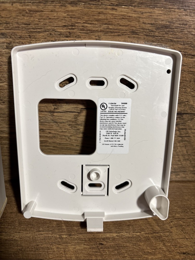 Interlogix GE Security Concord Alarm Keypad/ 60-820 Working