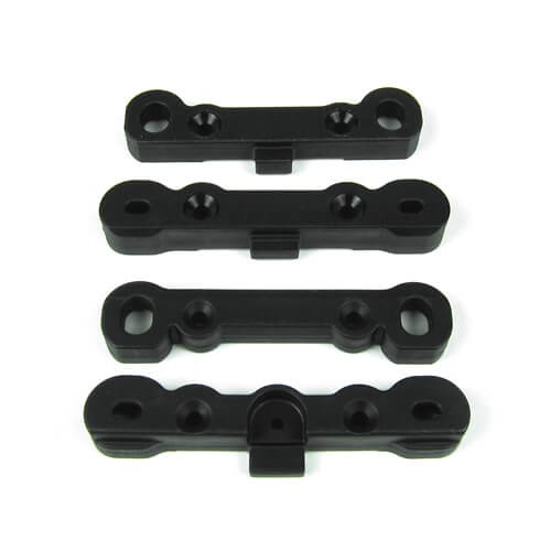 Tekno RC Adjustable Hinge Pin Braces (front and rear, composite