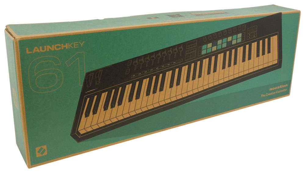 Novation LAUNCHKEY 61 MK4 61-Key USB MIDI Ableton Live Keyboard Controller