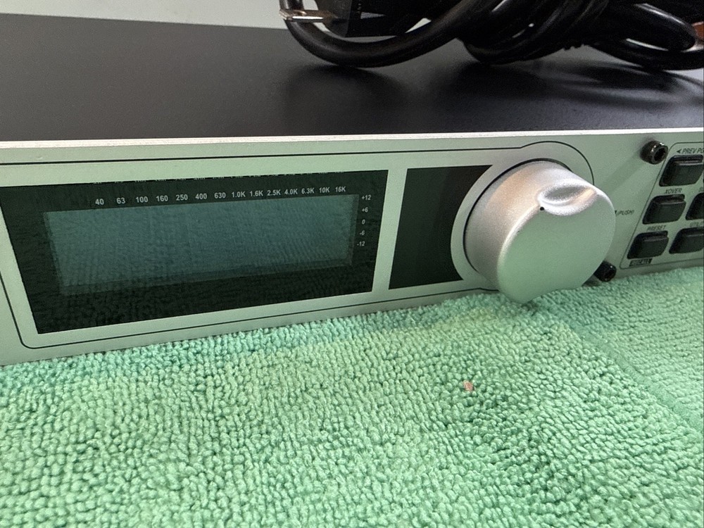 DBX DriveRack PA+ Loudspeaker Management System DBXPA+V