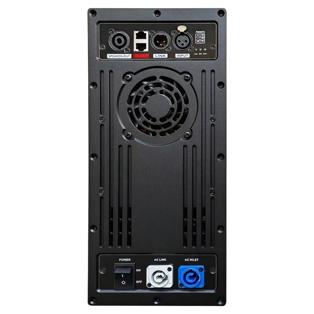 1200W Line Array Professional Audio Active Speaker Class D Power Amplifier