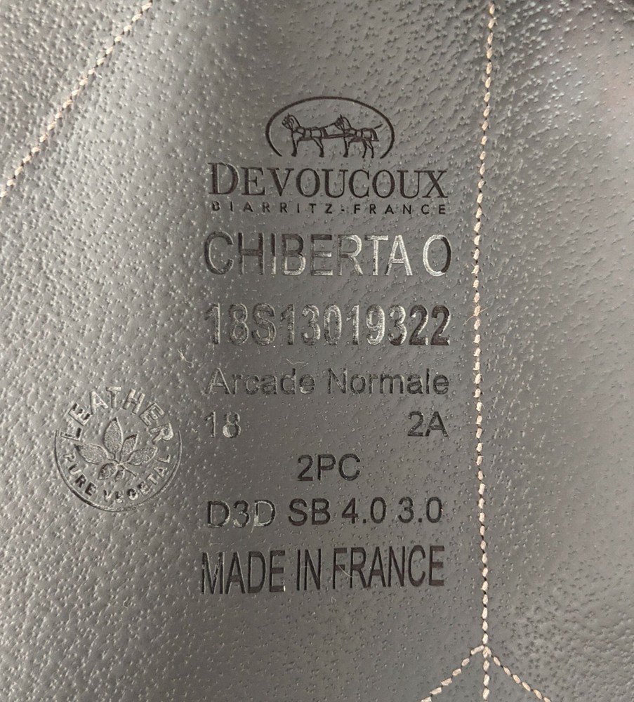 18″ Devoucoux Chiberta O 2A (2018) *Full Buffalo Leather*