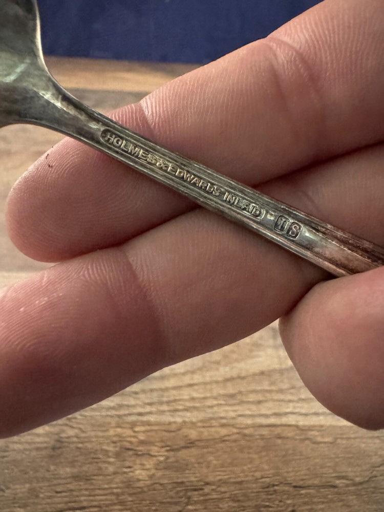 Holmes & Edwards May Queen Pattern Silverplated Teaspoon