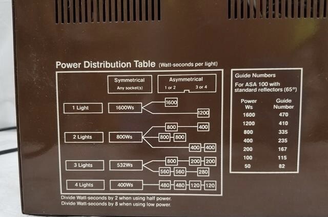 Speedotron D1604lv Three light kit