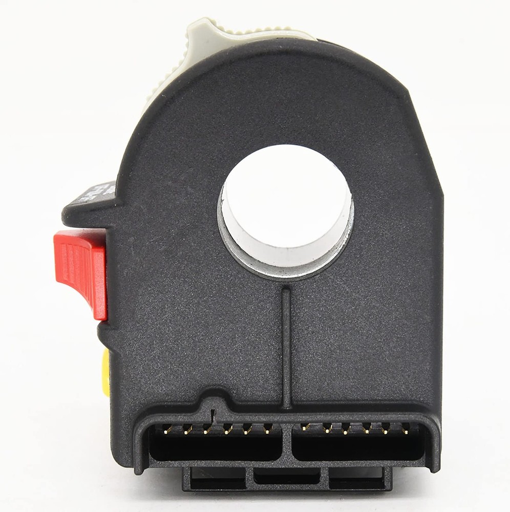Handlebar Light Switch AssemblyLight Kill Stop Switch Replace for 06-14 Polar...