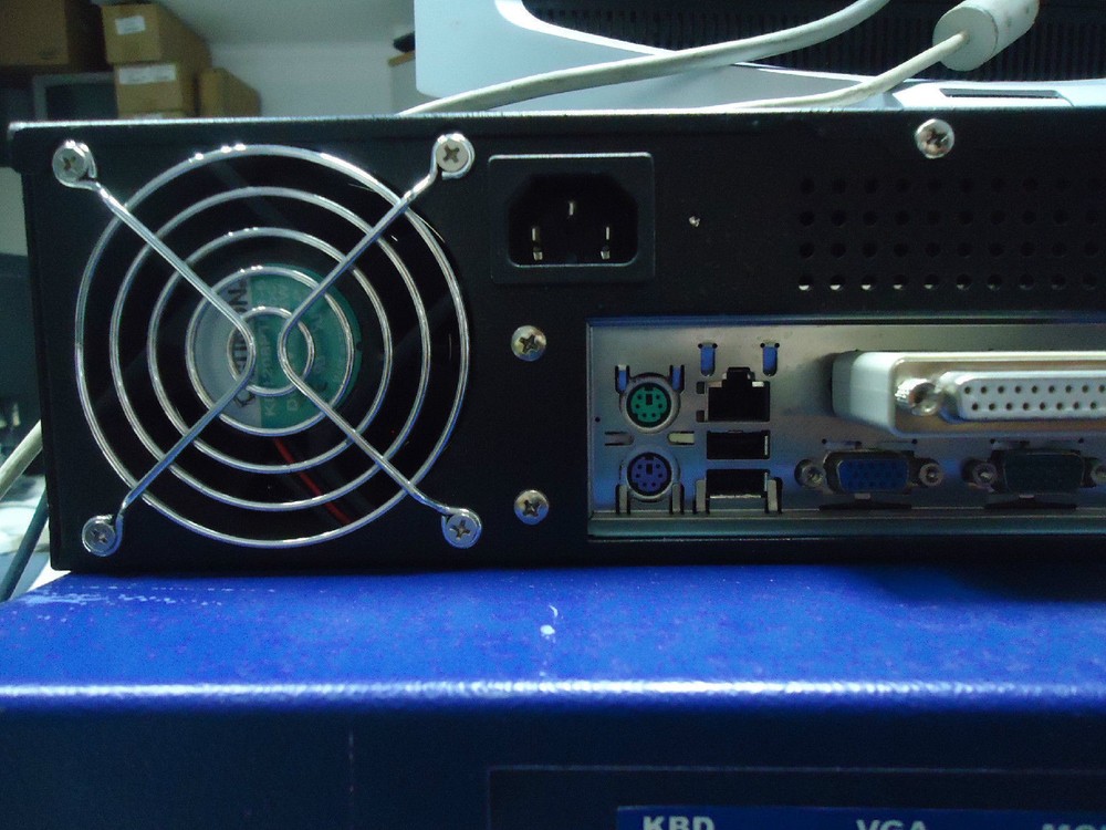 PUBLITRONIC DELTA BROADCAST SERVER, 4 CHANNELS SDI = E X C E L L E N T =