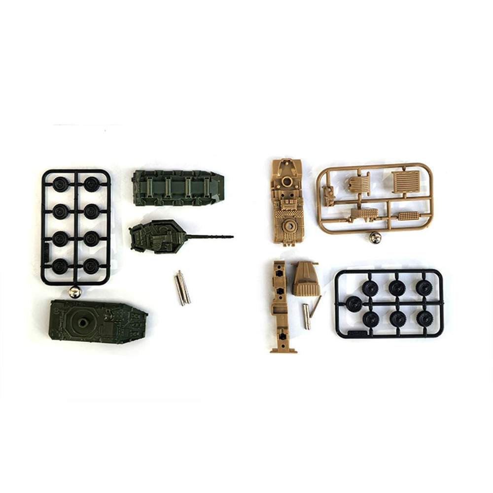 1/144 Tank Model Building Kit (4