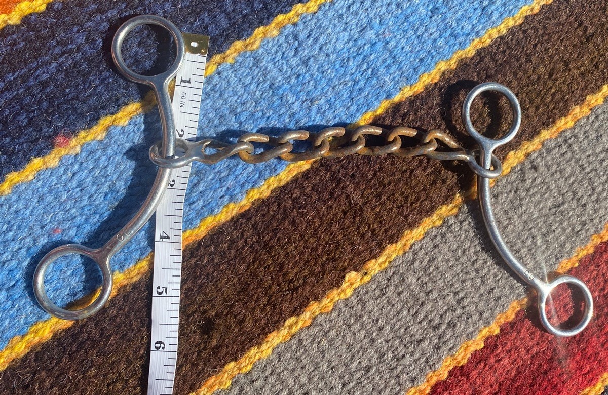 Carol Goosetree Chain Simplicity Bit by Classic Equine