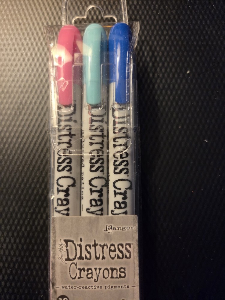 Tim Holtz Distress Crayon Pack #12