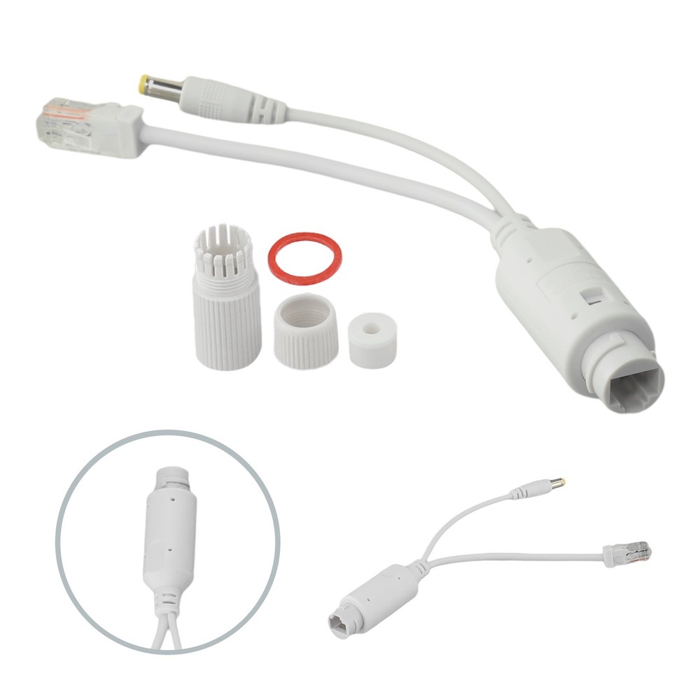 Flexible IP Camera Power Supply 48V to 12V Conversion with Wide Input Voltage