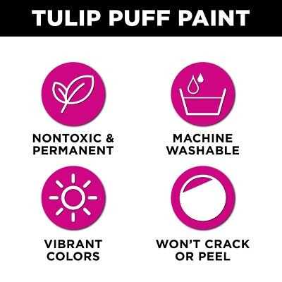 20 Dimensional Fabric Paints for Crafting