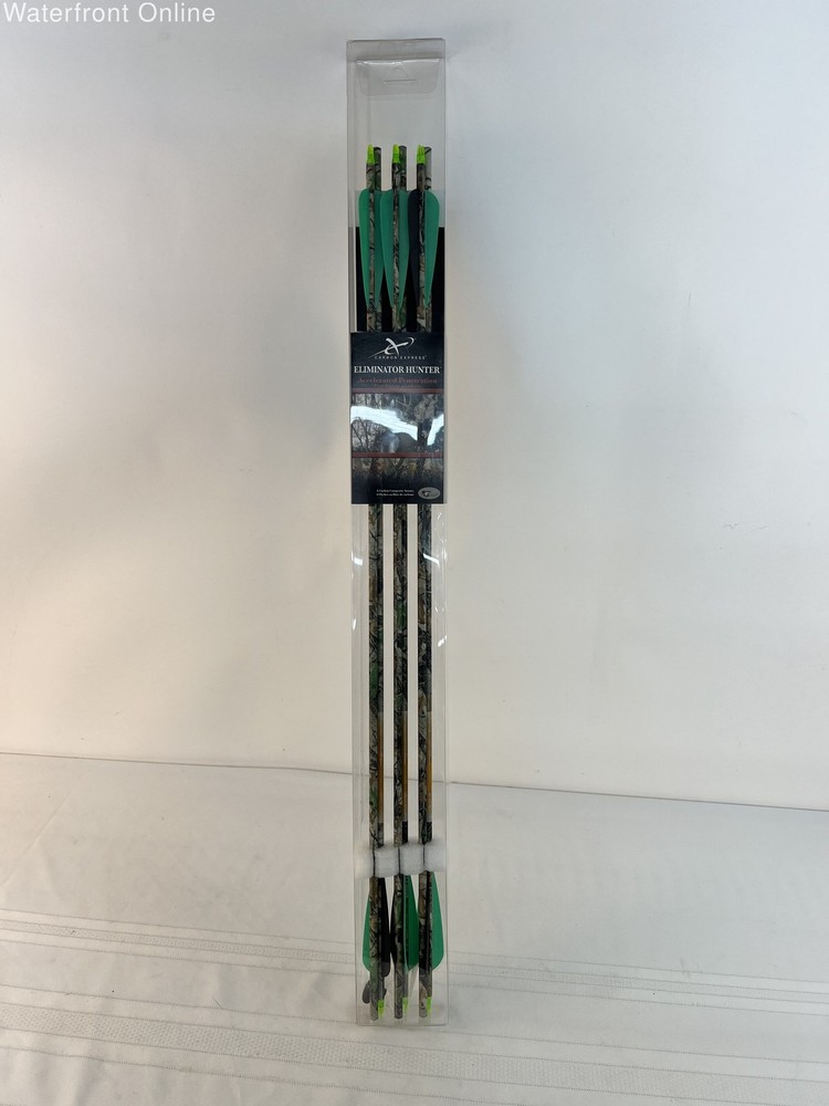 Carbon Express Eliminator Hunter Arrows 6 Pack